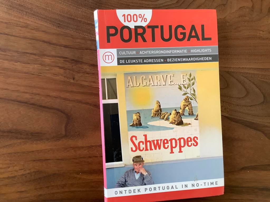 Portugal 192pg NL reisgids oa Lissabon Algarve, Boeken, Reisgidsen, Ophalen of Verzenden