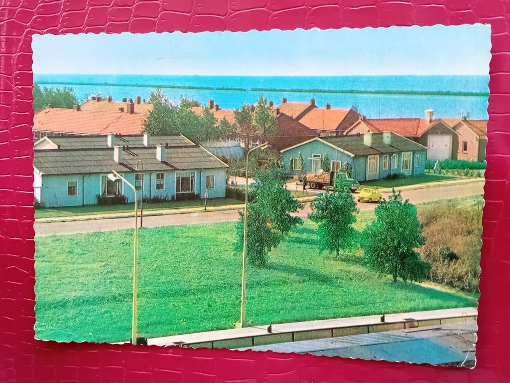 Ansichtkaart Lelystad, Verzenden