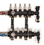 NIEUWE RBM kunststof verdeler 12 groepen vloerverwarming, Ophalen of Verzenden, Nieuw, 15 m² of meer, Folie