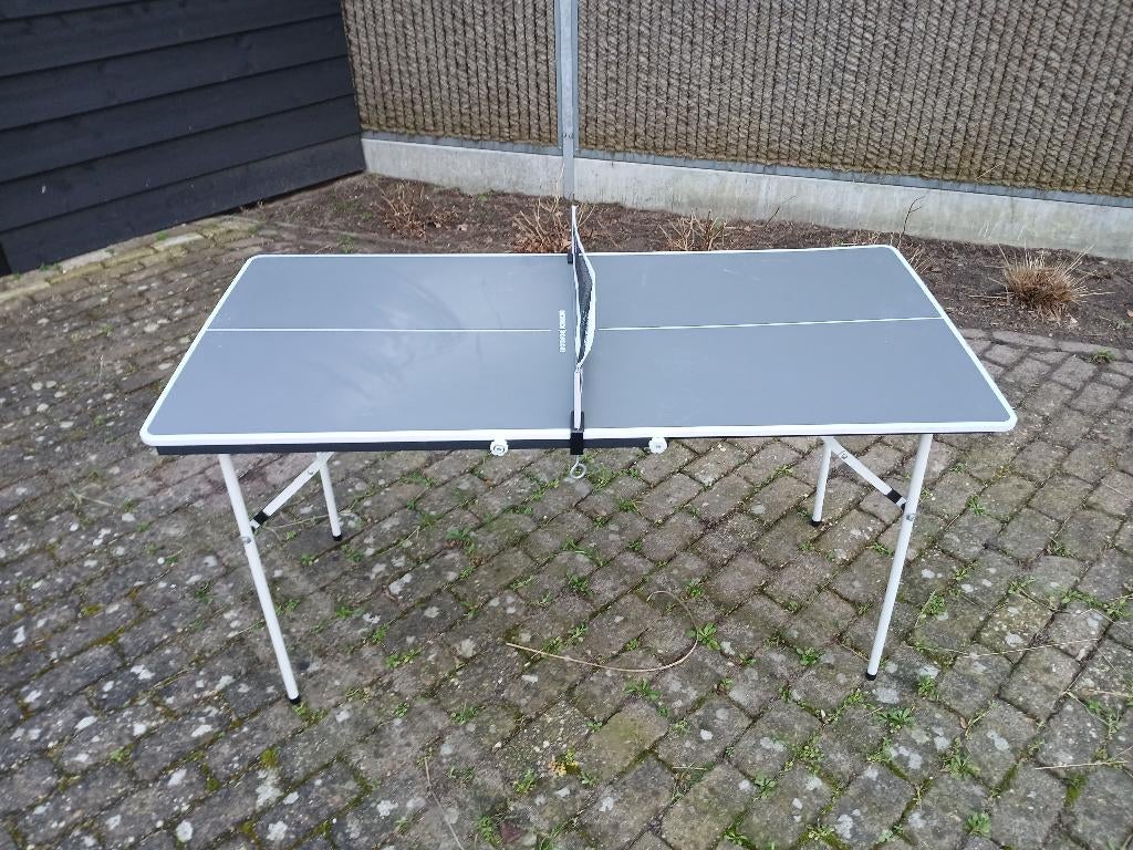 Kleine Decathlon pingpongtafel – demontabel – goede staat, Ophalen, Gebruikt