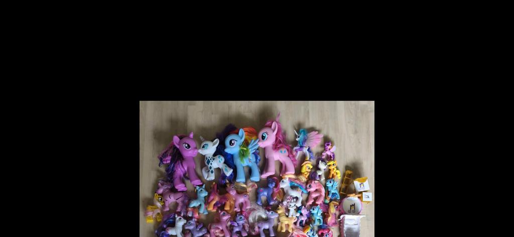 Little pony paardjes, Ophalen of Verzenden, Zo goed als nieuw
