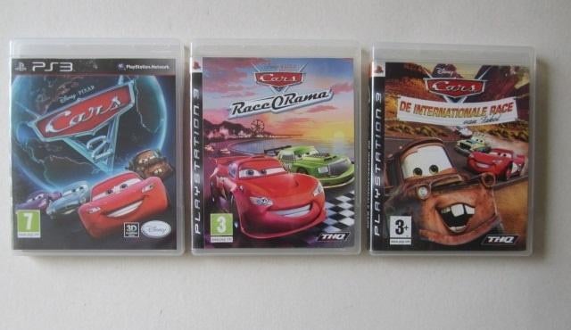 PS3 * Cars (Disney) * Playstation 3, Racen en Vliegen, Ophalen of Verzenden, Zo goed als nieuw, 3 spelers of meer