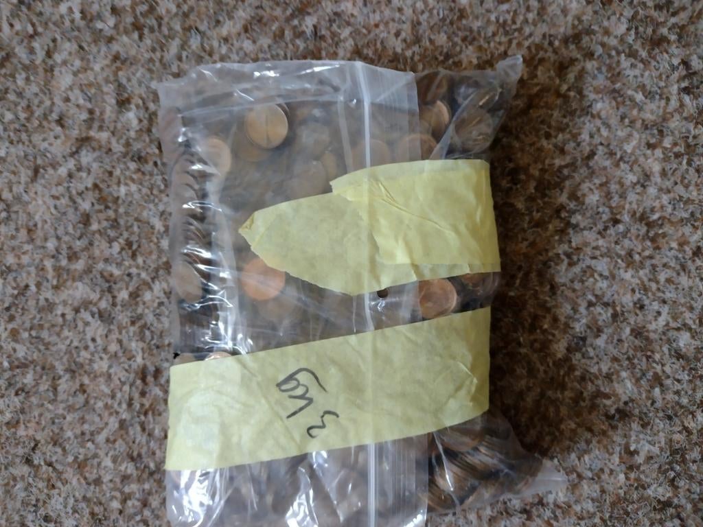 Honderden kilo s oude Nederlandse centen en stuivers., Ophalen, Nederland, Munten