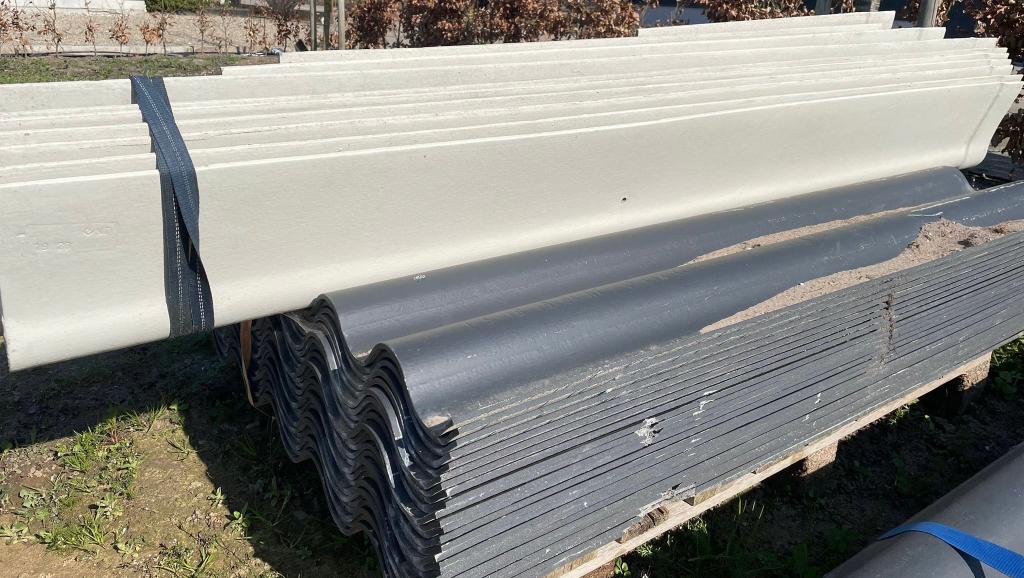 Windveren Wit, Doe-het-zelf en Verbouw, Ophalen, Gebruikt, Overige materialen