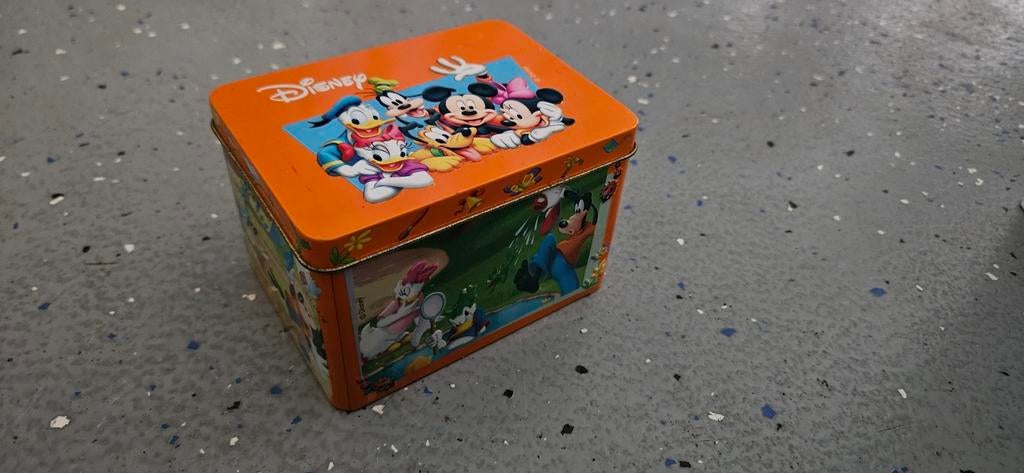 Disney Muziekdoos Trommeltje met Mickey & Vrienden, Ophalen of Verzenden, Mickey Mouse, Gebruikt, Overige typen