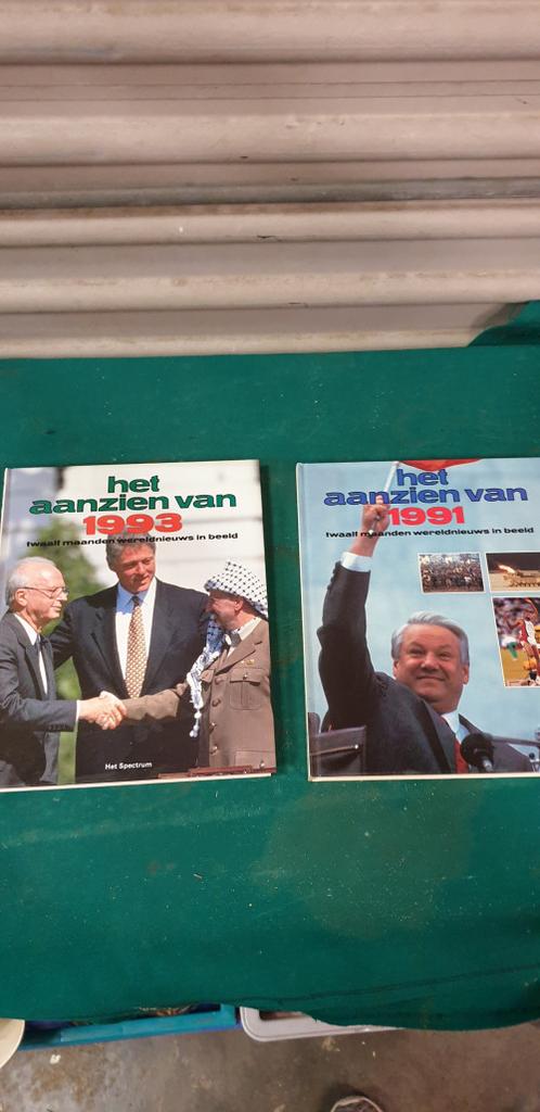 boek het aanzien van 1991- 1993,, Boeken, Ophalen of Verzenden