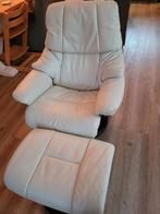 Stressless relax fauteuil, Ophalen, Zo goed als nieuw, Leer