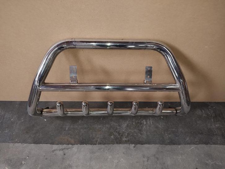 RVS Bullbar / Pushbar Fiat Ducato Camper TÜV (E9) gekeurd, Caravans en Kamperen, Camper-accessoires, Zo goed als nieuw, Ophalen