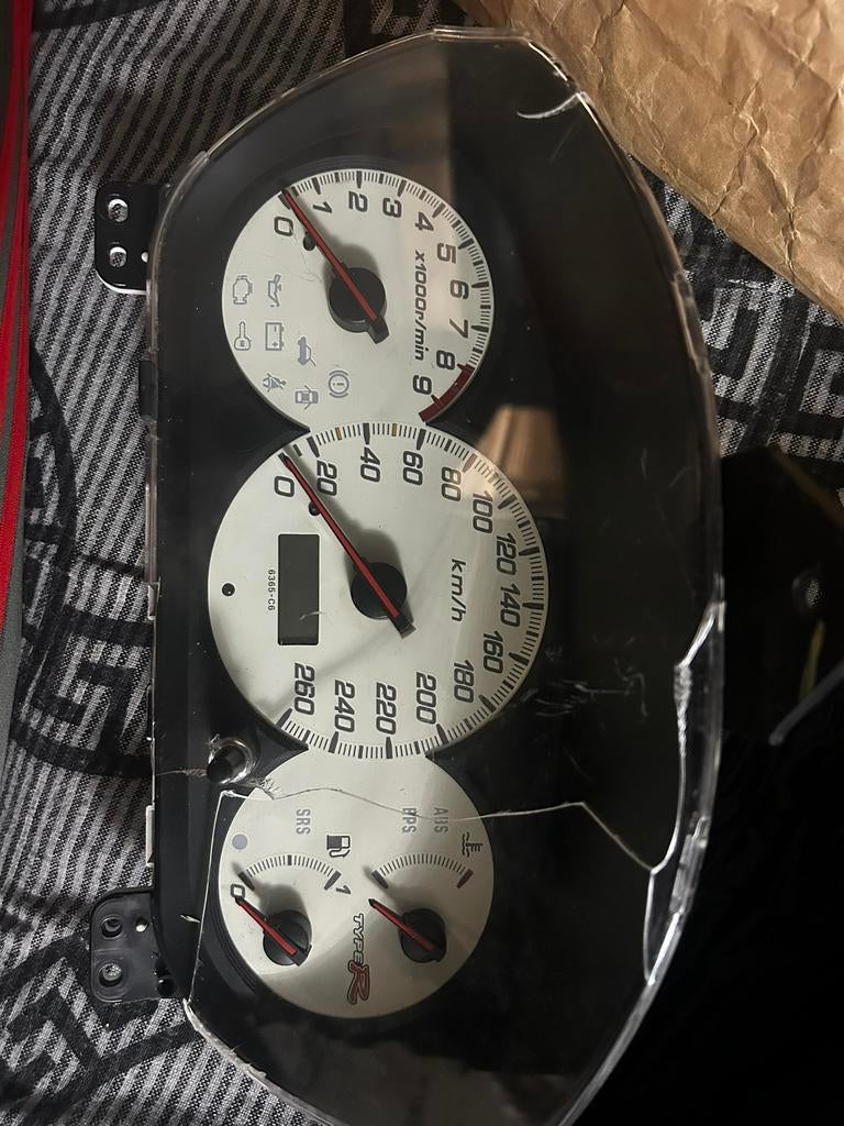 Tellerbak honda civic ep3 TypeR teller, Ophalen of Verzenden