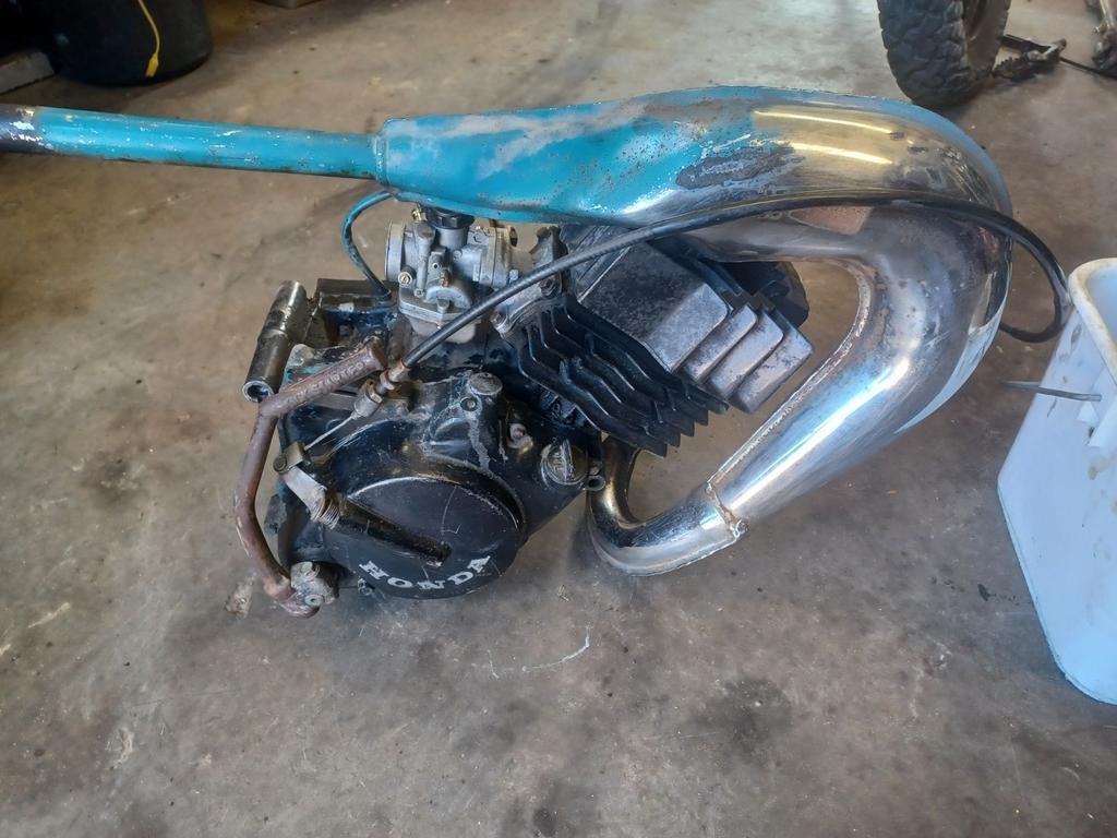 Honda mt 5 motor blok 4 bak, Ophalen, Honda