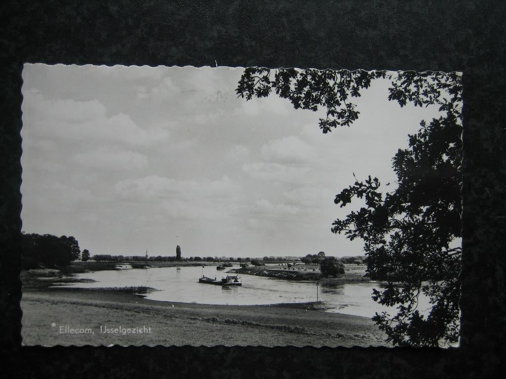 ELLECOM IJsselgezicht 1960, Ophalen of Verzenden, 1960 tot 1980, Gelderland