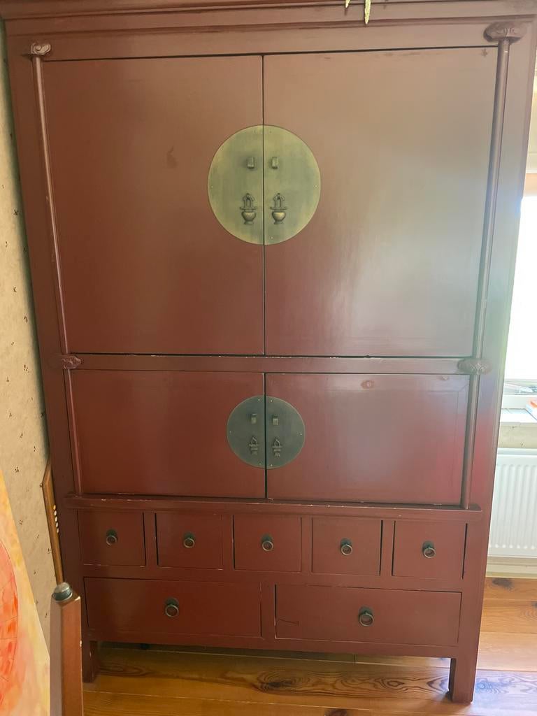 Chinese kast, Ophalen of Verzenden, Gebruikt