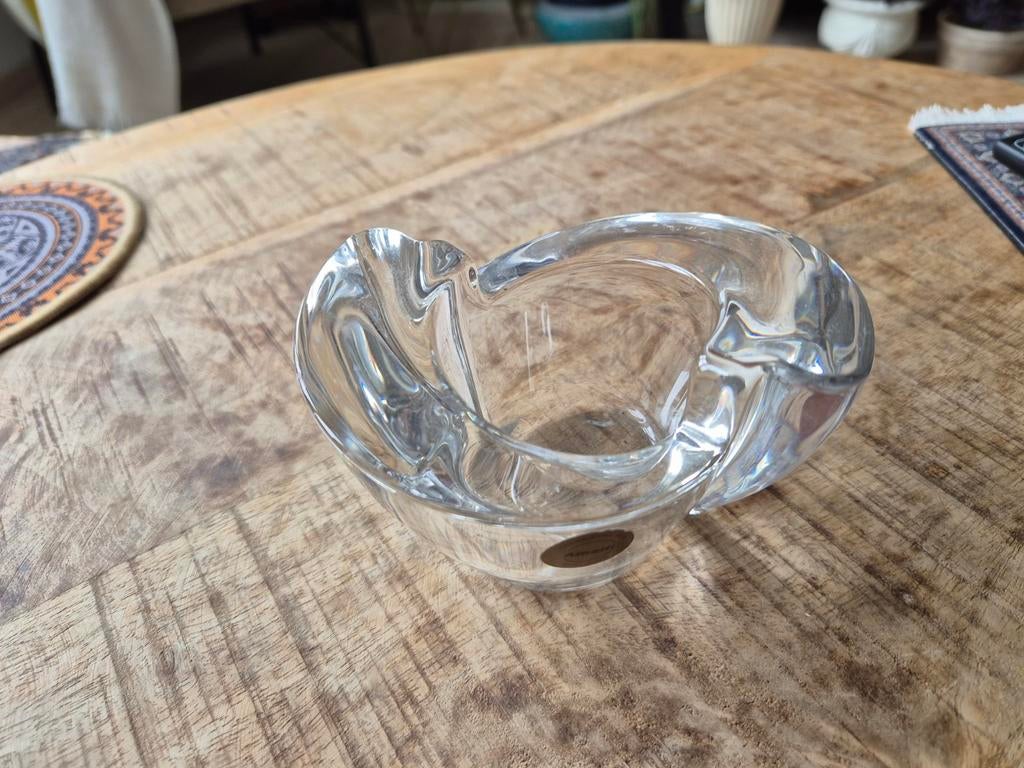 Amalfi loodkristal theelichthouder, Antiek en Kunst, Ophalen of Verzenden