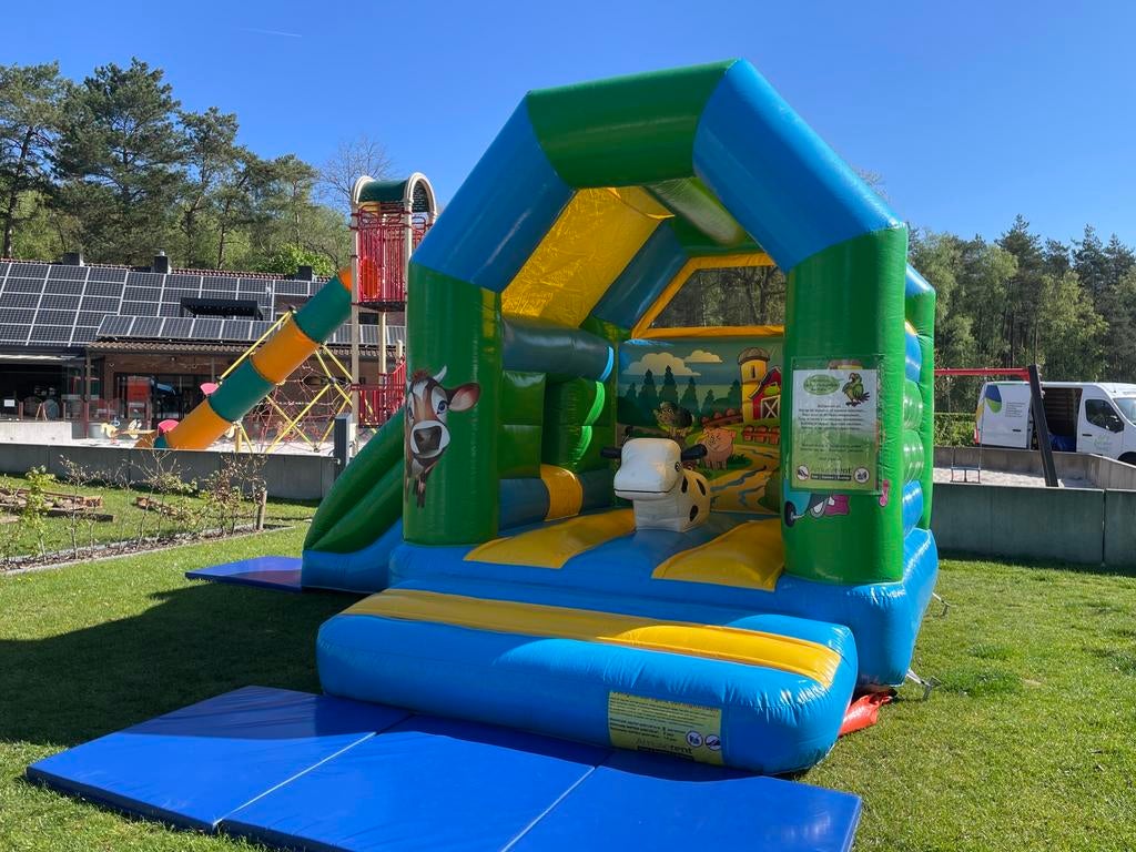 Springkussen JB te koop, Kinderen en Baby's, Ophalen, Zo goed als nieuw