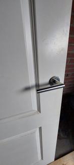 3x opdekdeur, Doe-het-zelf en Verbouw, Deuren en Horren, Ophalen, Gebruikt, Binnendeur, 200 tot 215 cm