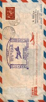 Suriname - FFC - Douglas - 1949, Verzenden, Envelop