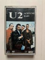 U2 Achtung Baby cassettebandje, Gebruikt, 1 bandje, Ophalen of Verzenden, Origineel