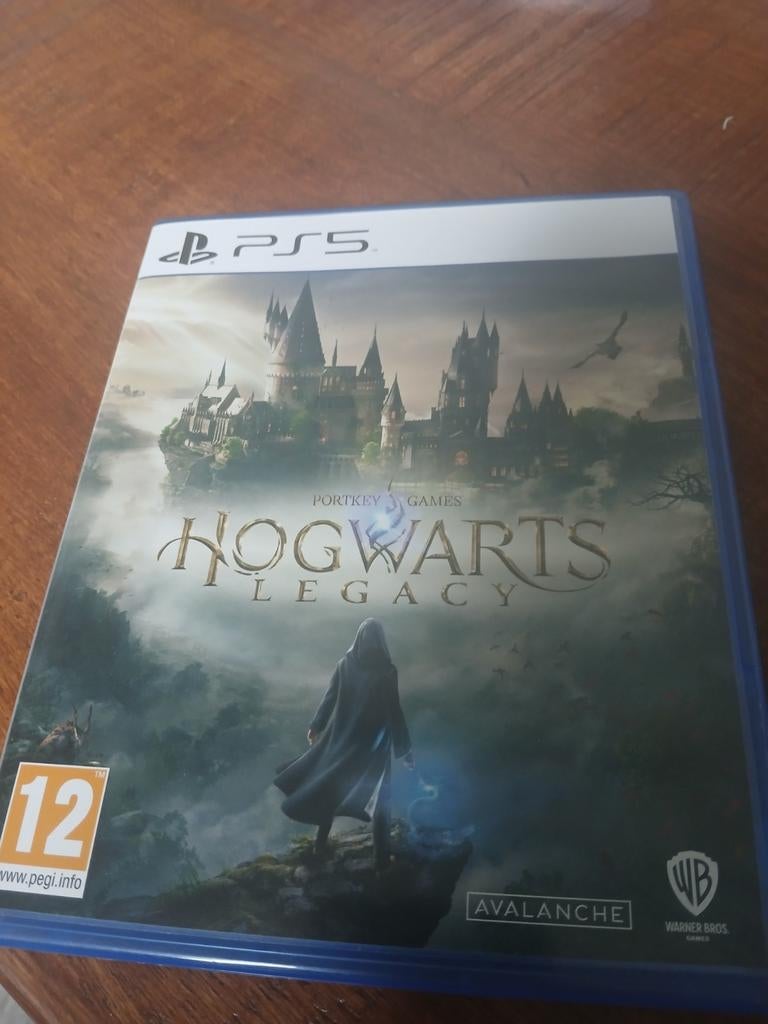 Hogwarts Legacy PS5 z.g.a.n., 1 speler, Ophalen of Verzenden, Zo goed als nieuw, Role Playing Game (Rpg)