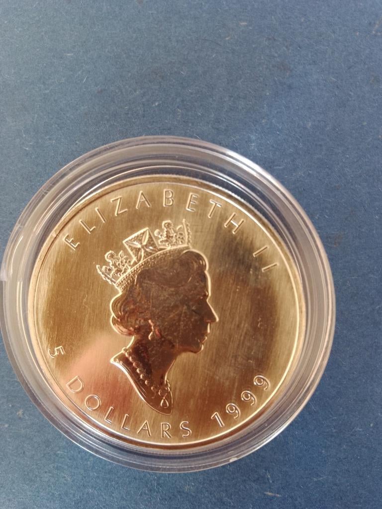 Maple Leaf 1999 1 oz zilver, Ophalen of Verzenden, Zilver