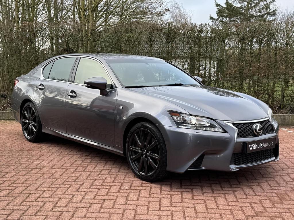 Lexus GS 250 F-Sport V6 210PK Levinson (Voll. Lexus onderhou, Auto's, Lexus, Euro 5, Gebruikt, 1657 kg, Xenon verlichting