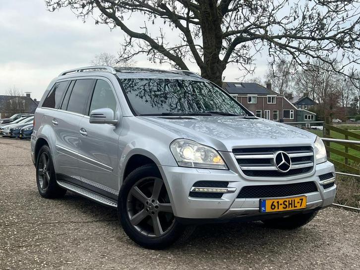 Mercedes-Benz GL-klasse 350 CDI BlueEFFICIENCY | 7-Persoons, Auto's, Mercedes-Benz, Bedrijf, Te koop, GL, 4x4, ABS, Airbags, Airconditioning