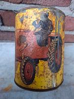 Vintage Ripolin Tractor Verf Blik Massey Ferguson, Ophalen of Verzenden, Gebruikt, Overige, Overige merken