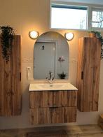 Nieuwe Bronzen Boogspiegel 70 x 95 (bxh), Ophalen, Nieuw, Minder dan 100 cm, Overige vormen