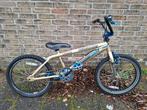 Leuke gouden Bmx fiets. 18 inch, Ophalen, Gebruikt, Staal, 16 tot 20 inch