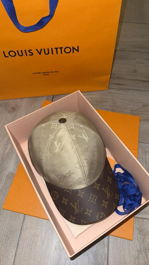 Louis vuitton pet orgineel, Kleding | Heren, Hoeden en Petten, Ophalen of Verzenden, Nieuw, 58 of 59 cm (L, 7¼ of ⅜ inch), Pet