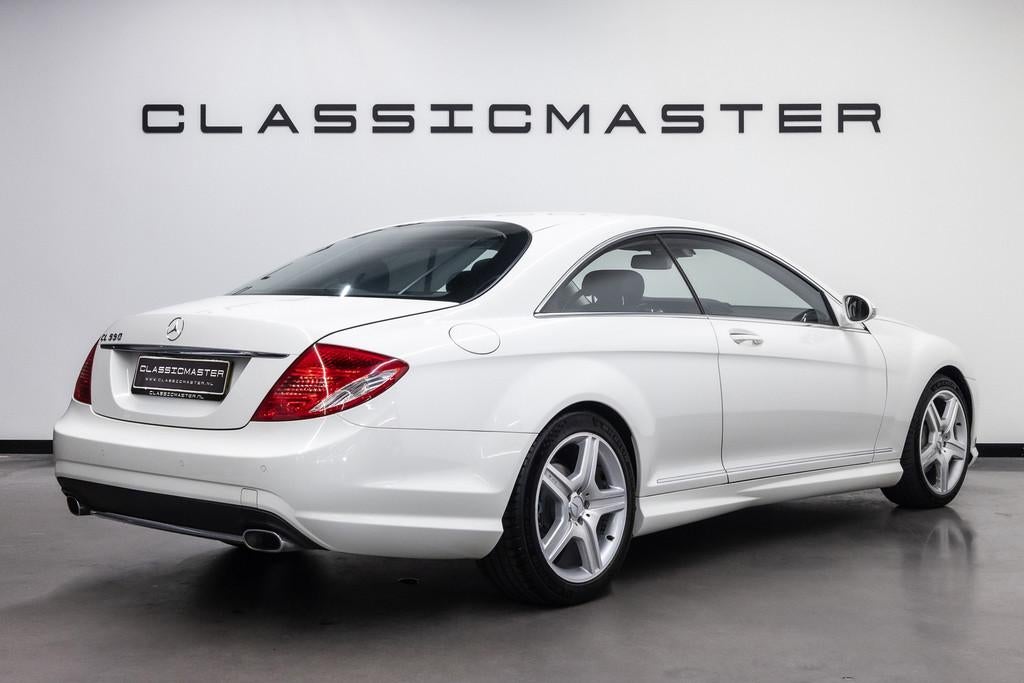 Mercedes-Benz CL-Klasse 500 Btw auto, Fiscale waarde € 8.0, Auto's, Mercedes-Benz, Automaat, 5461 cc, Achterwielaandrijving, Gebruikt