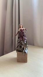 Handgemaakt beeld dansende vrouw, keramiek, Ophalen