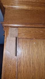 Antieke eiken  linnenkast, Antiek en Kunst, Antiek | Meubels | Kasten, Ophalen
