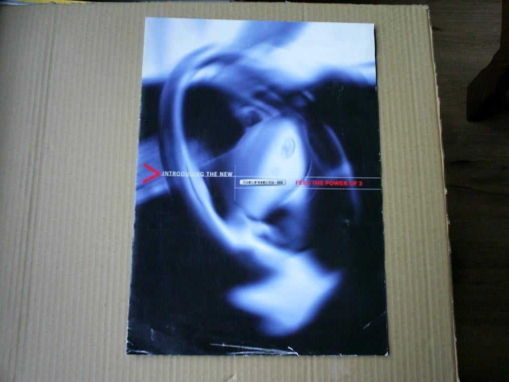 Ford o.a. Falcon XR 8 / Fairmont Ghia 11 / 2001 USA 4 pag., Verzenden, Zo goed als nieuw, Ford