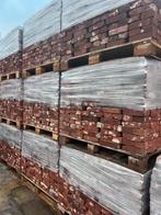 Oude rode vormbak stenen 22 x 5.5 200M2 zeer gave kwaliteit!, Doe-het-zelf en Verbouw, Metselstenen, Verzenden, Gebruikt, Bakstenen