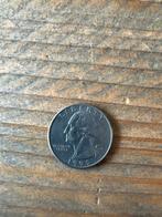 Bieden.     Amerikaanse Quarter Dollar munt 1995., Ophalen of Verzenden, Noord-Amerika, Losse munt