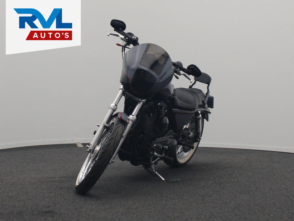 Harley Davidson Chopper Unieke Custom XL 1200 Sportster Road, Motoren, Motoren | Harley-Davidson, Chopper, Bedrijf, Meer dan 35 kW