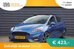 Ford Fiesta 1.5 EcoBoost ST-3 € 24.900,00, Blauw, Leder en Stof, Origineel Nederlands, Bedrijf