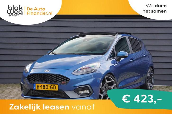 Ford Fiesta 1.5 EcoBoost ST-3 € 24.900,00, Auto's, Ford, Bedrijf, Te koop, Fiësta, ABS, Achteruitrijcamera, Adaptive Cruise Control