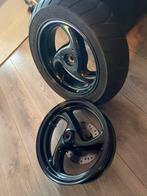 Peugeot vivacity velgen ! Zwart gekleurd, Ophalen of Verzenden, Zo goed als nieuw, Overige typen