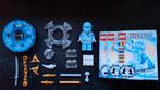 Lego ninjago 9590 NRG Zane compleet, Ophalen of Verzenden, Zo goed als nieuw, Complete set, Lego