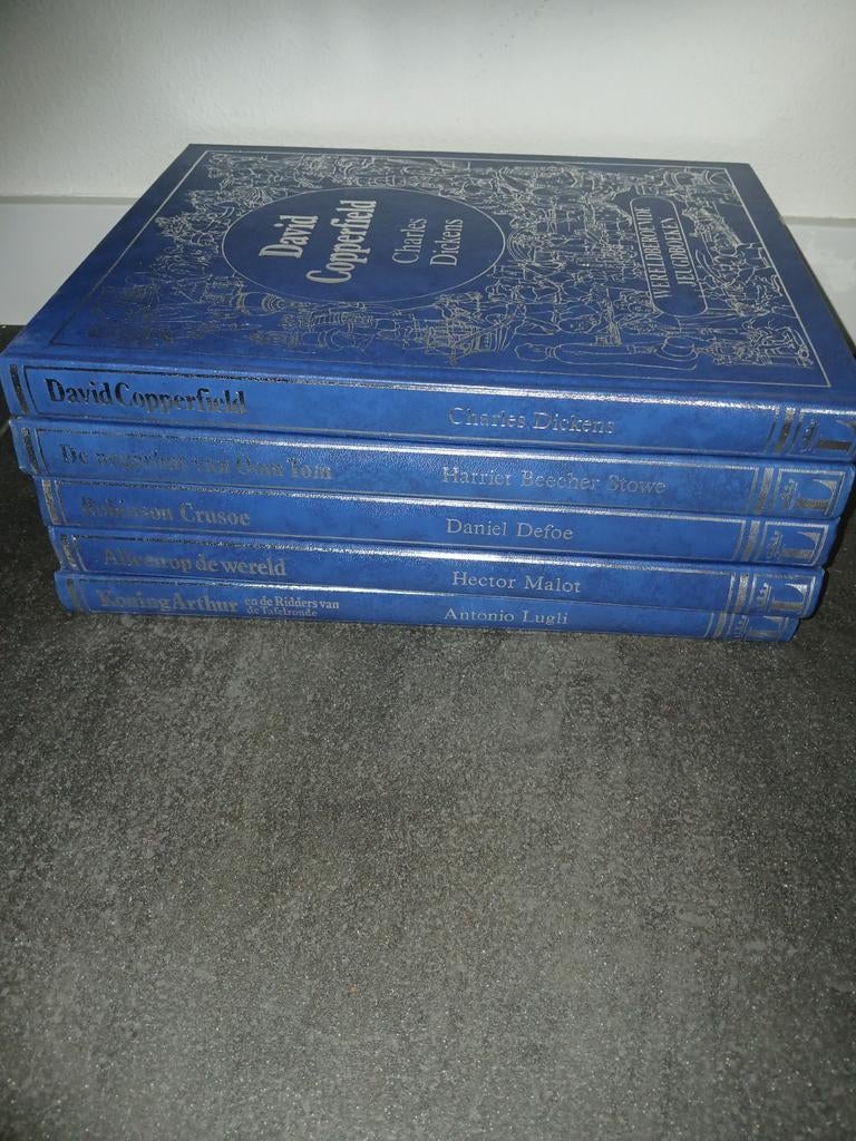 5-delige Lekturama Wereldberoemde Jeugdboeken Collectie, Boeken, Ophalen of Verzenden, Gelezen, Fictie algemeen