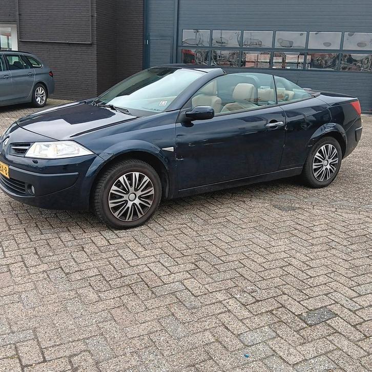 Renault Mégane Coupé-Cabriolet 2.0-16V Tech Line, Auto's, Renault, Bedrijf, Te koop, Mégane, ABS, Airbags, Airconditioning, Boordcomputer
