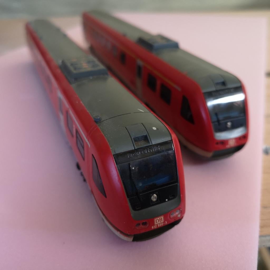 Piko BR612 Digitaal, Verzenden, Auto, SIKU