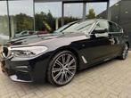 BMW 5 Serie 540i 340pk M-Sport,HUD,Schuifdak,Stoelkoeling,Le, Automaat, 15 km/l, Gebruikt, Bedrijf