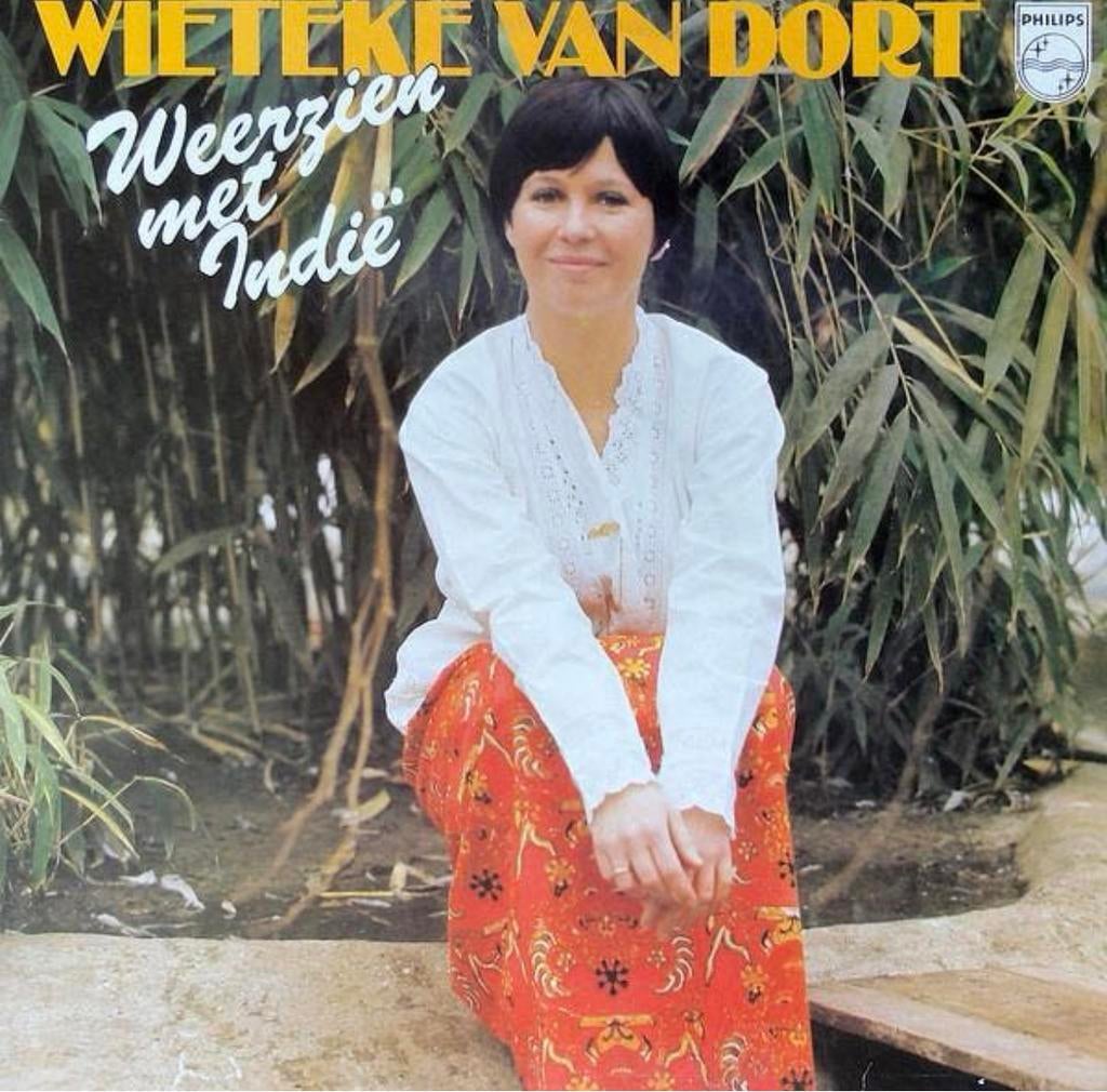LP- Wieteke van Dort – Weerzien Met Indië / VG+, Ophalen of Verzenden, Zo goed als nieuw, 12 inch