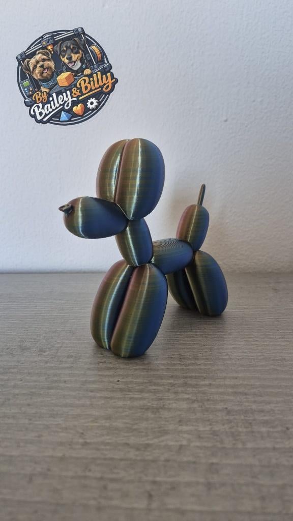 Balloon dog 3D, Ophalen of Verzenden