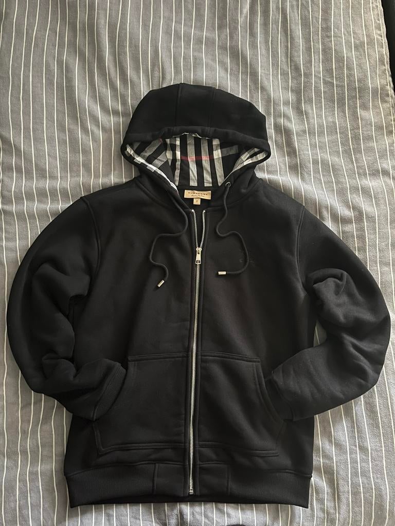Burberry vest heren, Kleding | Heren, Truien en Vesten, Ophalen of Verzenden, Zo goed als nieuw, Zwart