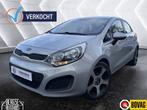 Kia Rio 1.2 CVVT Comf. Pack Elek.R Airco Lmv (bj 2012), Auto's, Kia, 21 km/l, Euro 5, Zwart, 4 cilinders