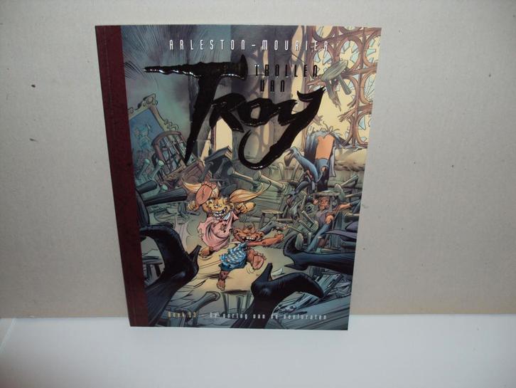 TROLLEN VAN TROY - Diverse Delen, Boeken, Stripboeken, Nieuw, Meerdere stripboeken, Ophalen of Verzenden