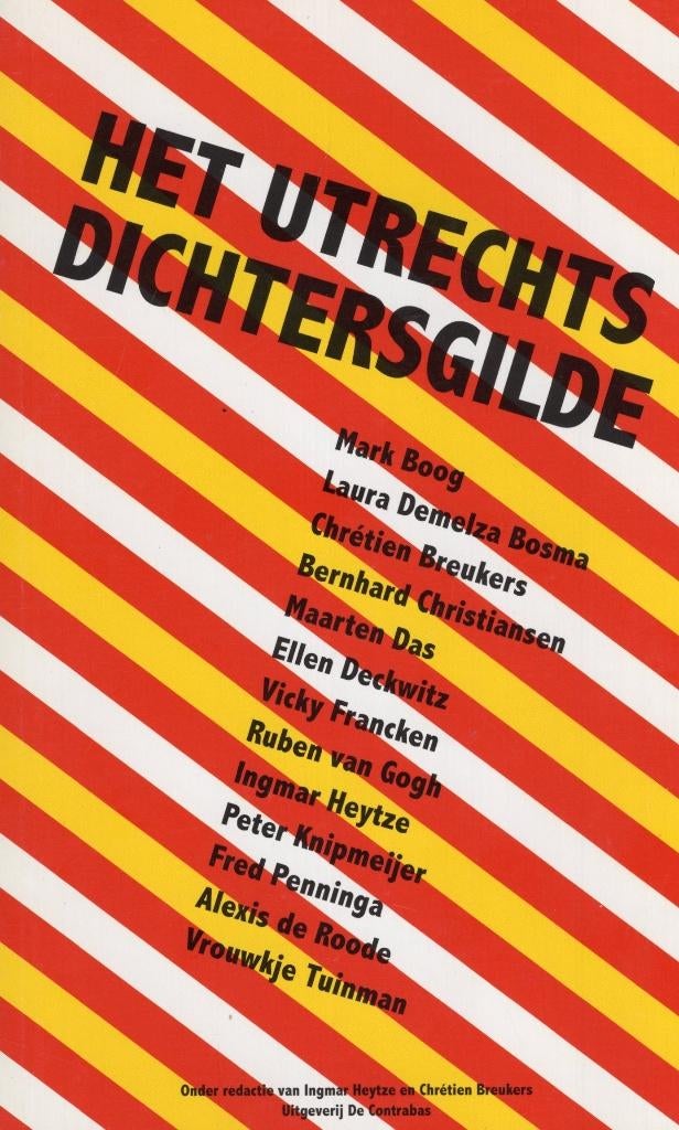 Het Utrechts Dichtersgilde - Mark Boog BOEK 9789079432226, Ophalen of Verzenden, Zo goed als nieuw, Mark Boog